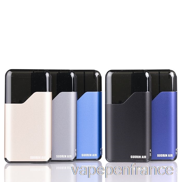 Suorin Air V2 Pod System Stylo Vape Bleu Sarcelle